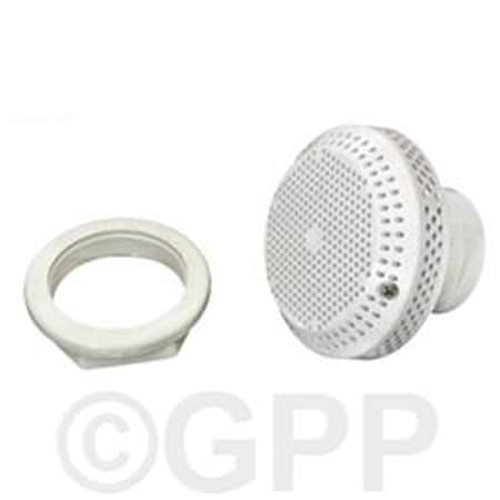 Handson 1.5 in. Hex with out Vacuum Break - White HA191760